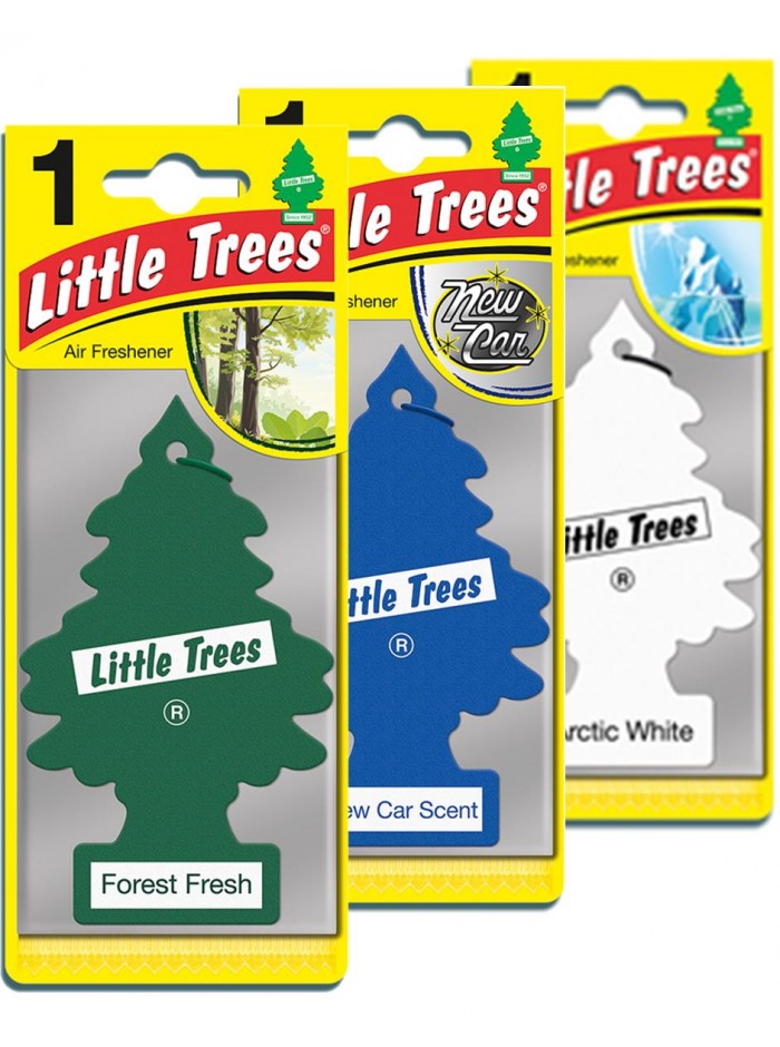 Little Trees Assorted Air Freshener Pack